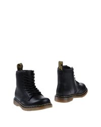 Черные Полусапоги и высокие ботинки DR. Martens