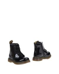 Черные Полусапоги и высокие ботинки DR. Martens