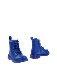 Синие Полусапоги и высокие ботинки DR. Martens