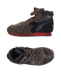 Высокие кеды и кроссовки Diadora Heritage