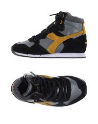 Высокие кеды и кроссовки Diadora Heritage