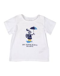 Футболка Burberry Children