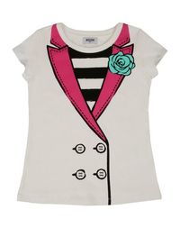 Футболка Moschino Teen