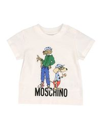 Футболка Moschino Baby