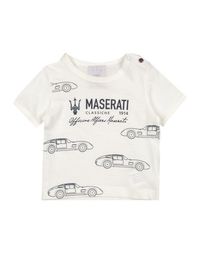 Футболка Maserati
