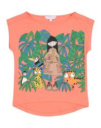 Футболка Little Marc Jacobs