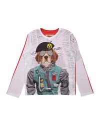 Футболка John Galliano Kids