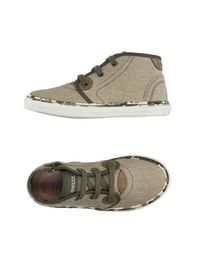 Высокие кеды и кроссовки Geox