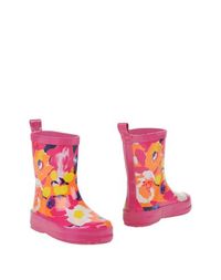 Розовые Полусапоги и высокие ботинки Catimini