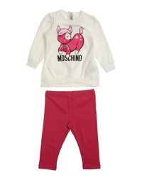 Комплекты с брюками Moschino Baby