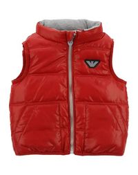 Пуховик с синт. наполнителем Armani Baby