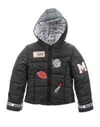 Пуховик с синт. наполнителем Msgm