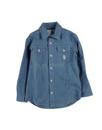 Джинсовая рубашка U.S.Polo Assn.