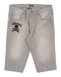 Джинсовые бермуды Philipp Plein