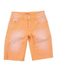 Джинсовые бермуды Bikkembergs