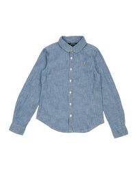 Джинсовая рубашка Ralph Lauren