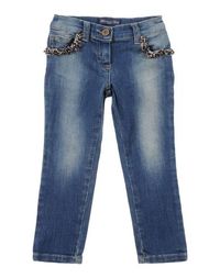 Джинсовые брюки Blumarine