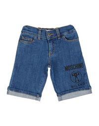 Джинсовые бермуды Moschino KID