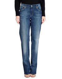 Джинсовые брюки 7 FOR ALL Mankind