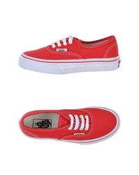 Низкие кеды и кроссовки Vans