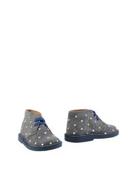 Серые Полусапоги и высокие ботинки Children Shoes