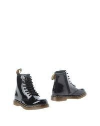 Черные Полусапоги и высокие ботинки DR. Martens