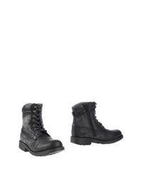 Черные Полусапоги и высокие ботинки Bikkembergs