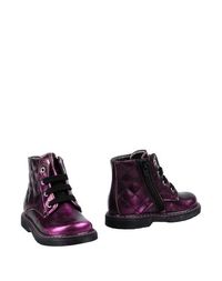 Фиолетовые Полусапоги и высокие ботинки Miss Grant
