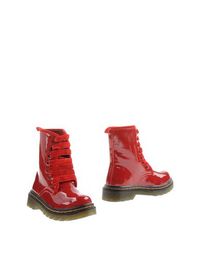 Красные Полусапоги и высокие ботинки Francesco Milano