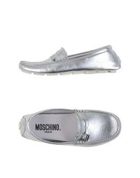 Мокасины Moschino Teen