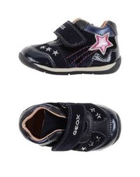 Низкие кеды и кроссовки Geox