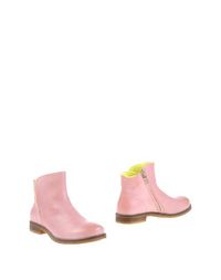Розовые Полусапоги и высокие ботинки Momino