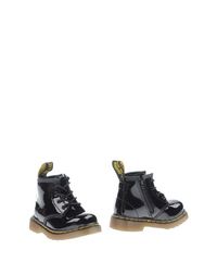 Черные Полусапоги и высокие ботинки DR. Martens