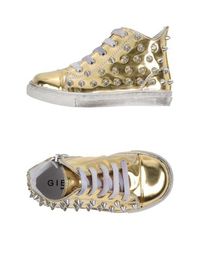 Низкие кеды и кроссовки Gienchi