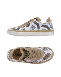 Низкие кеды и кроссовки Diesel