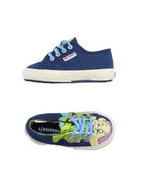 Низкие кеды и кроссовки Superga