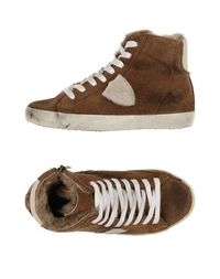Высокие кеды и кроссовки Philippe Model