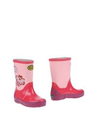 Розовые Полусапоги и высокие ботинки Superga