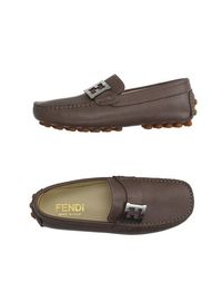 Мокасины Fendi