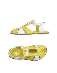 Сандалии Fendi