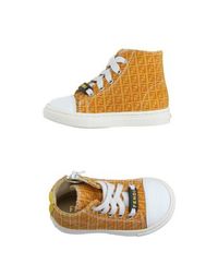Низкие кеды и кроссовки Fendi