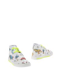 Белые Полусапоги и высокие ботинки Stella Mccartney Kids