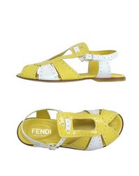 Сандалии Fendi