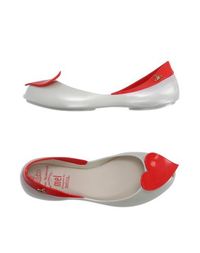 Балетки Vivienne Westwood Anglomania + Mini Melissa