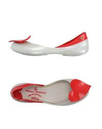 Балетки Vivienne Westwood Anglomania + Mini Melissa