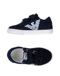 Низкие кеды и кроссовки Armani Junior