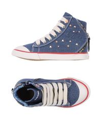 Высокие кеды и кроссовки Geox