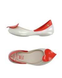 Балетки Vivienne Westwood Anglomania + Mini Melissa