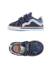 Низкие кеды и кроссовки Geox
