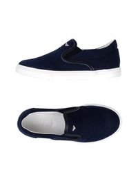 Низкие кеды и кроссовки Armani Junior